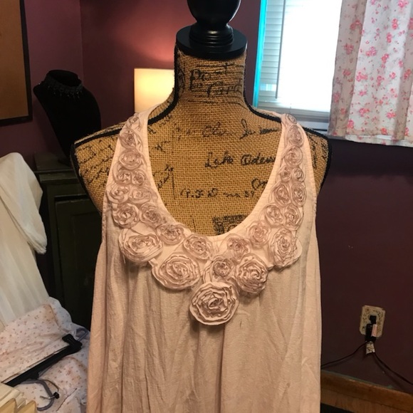 Vintage Pink Nightgown - Picture 2 of 4